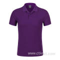 Mens causal polo shirt